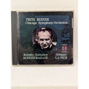 Fritz Reiner Chicago Symphony Orchestra Rimsky-Korsakov Debussy CD RCA 1985